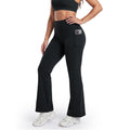 Aveli High-Waisted Tummy Control Pocket Flare Leggings