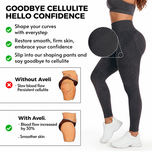 Aveli 3D Anti-Cellulite Leggings