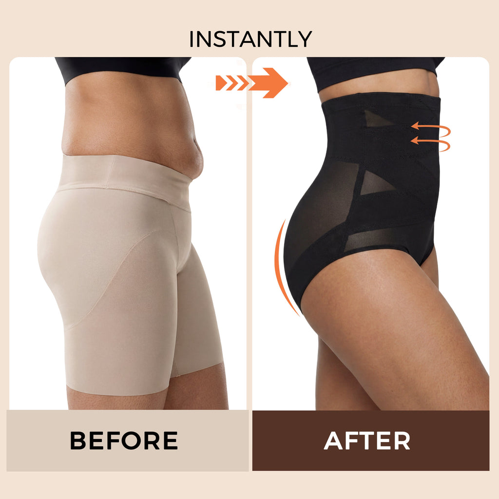 Aveli 3D Sculpt High-Waist Tummy Control Shaper