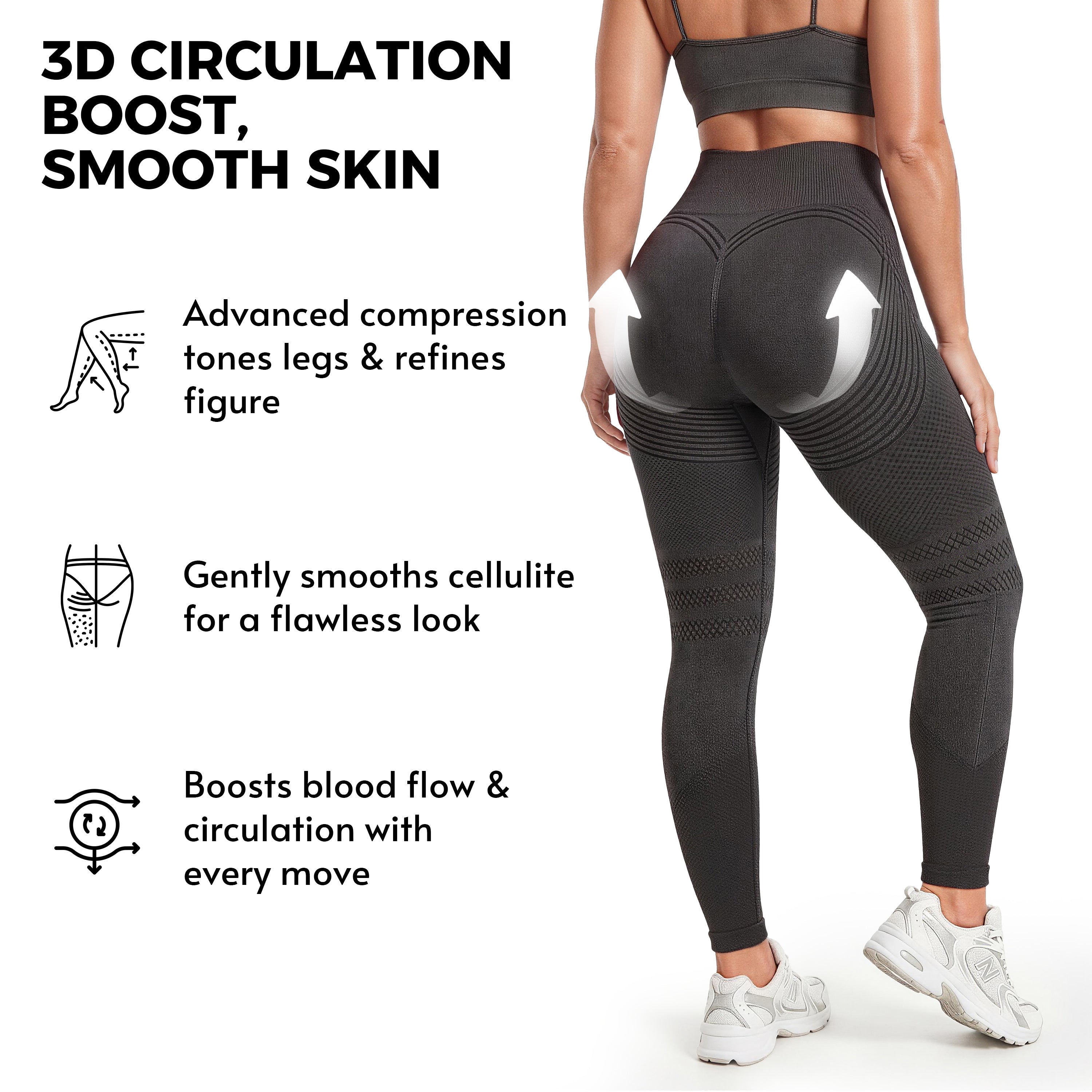 Aveli 3D Anti-Cellulite Leggings