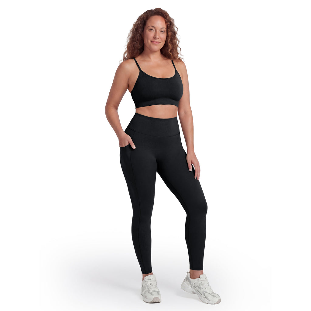 Aveli Pocket 3D Anti-Cellulite Sculpting Leggings