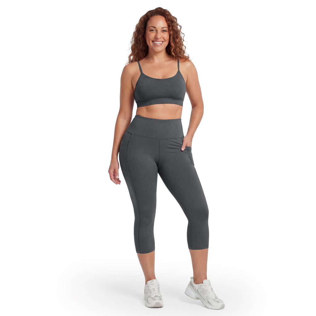 Aveli Butt-Lifting Tummy Control Pocket Capris