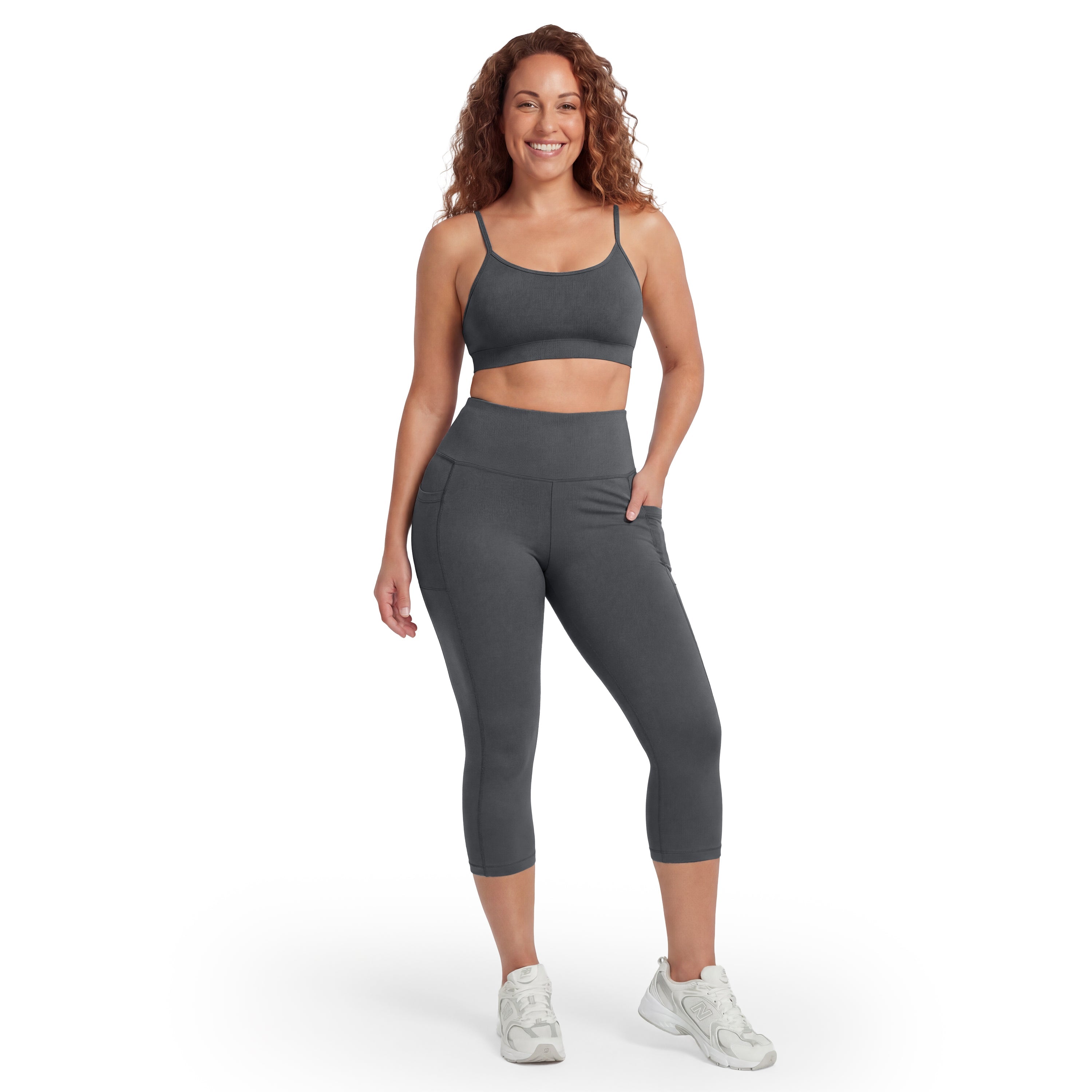 Aveli Butt-Lifting Tummy Control Pocket Capris