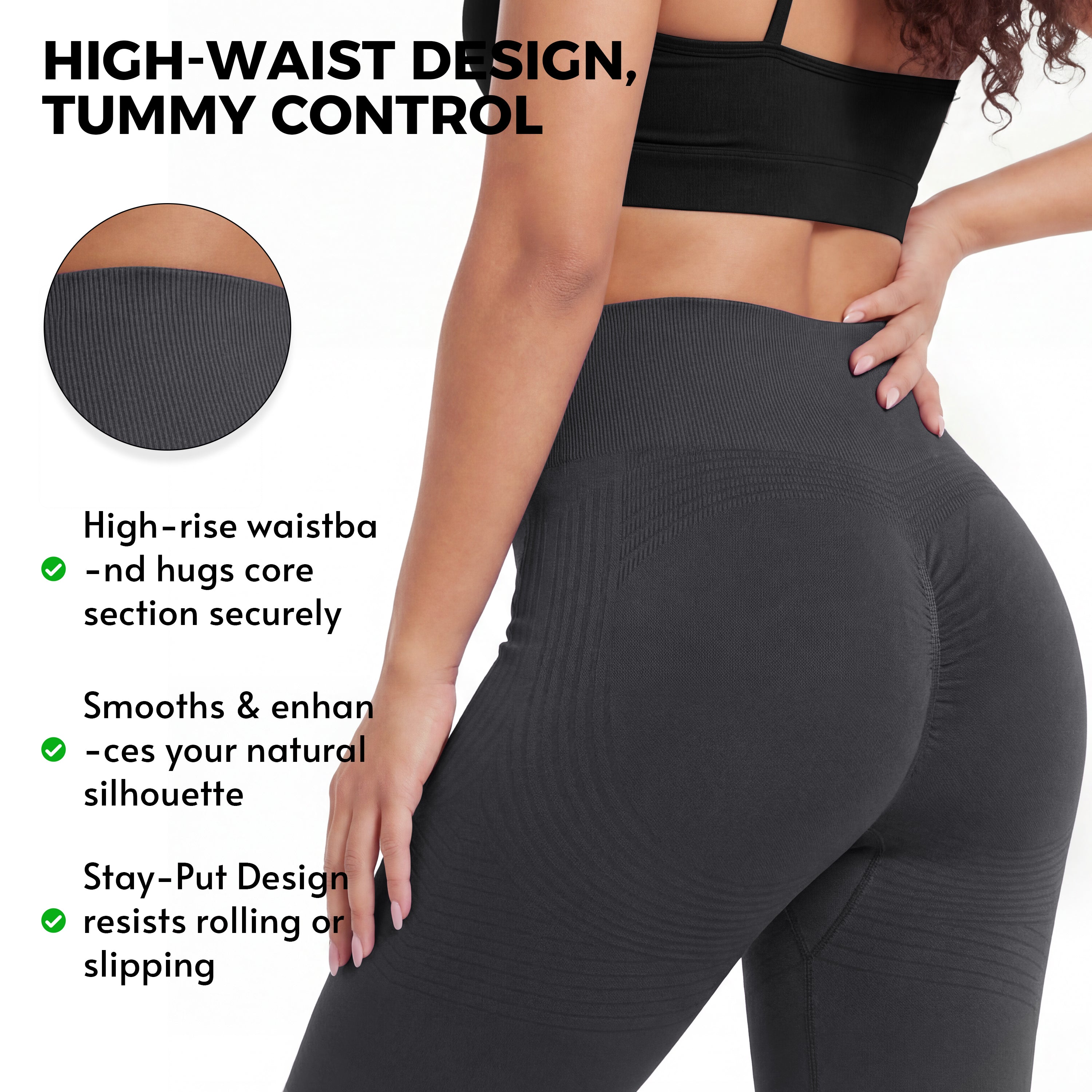 Aveli 3D Anti-Cellulite Short Leggings