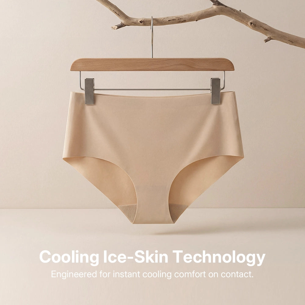 Aveli Cooling Seamless High-Waisted Briefs
