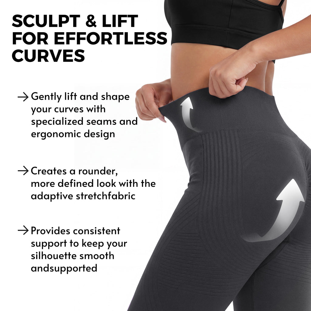 Aveli 3D Anti-Cellulite Short Leggings