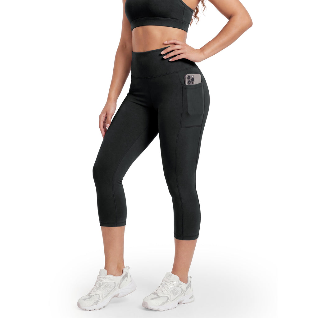 Aveli Butt-Lifting Tummy Control Pocket Capris