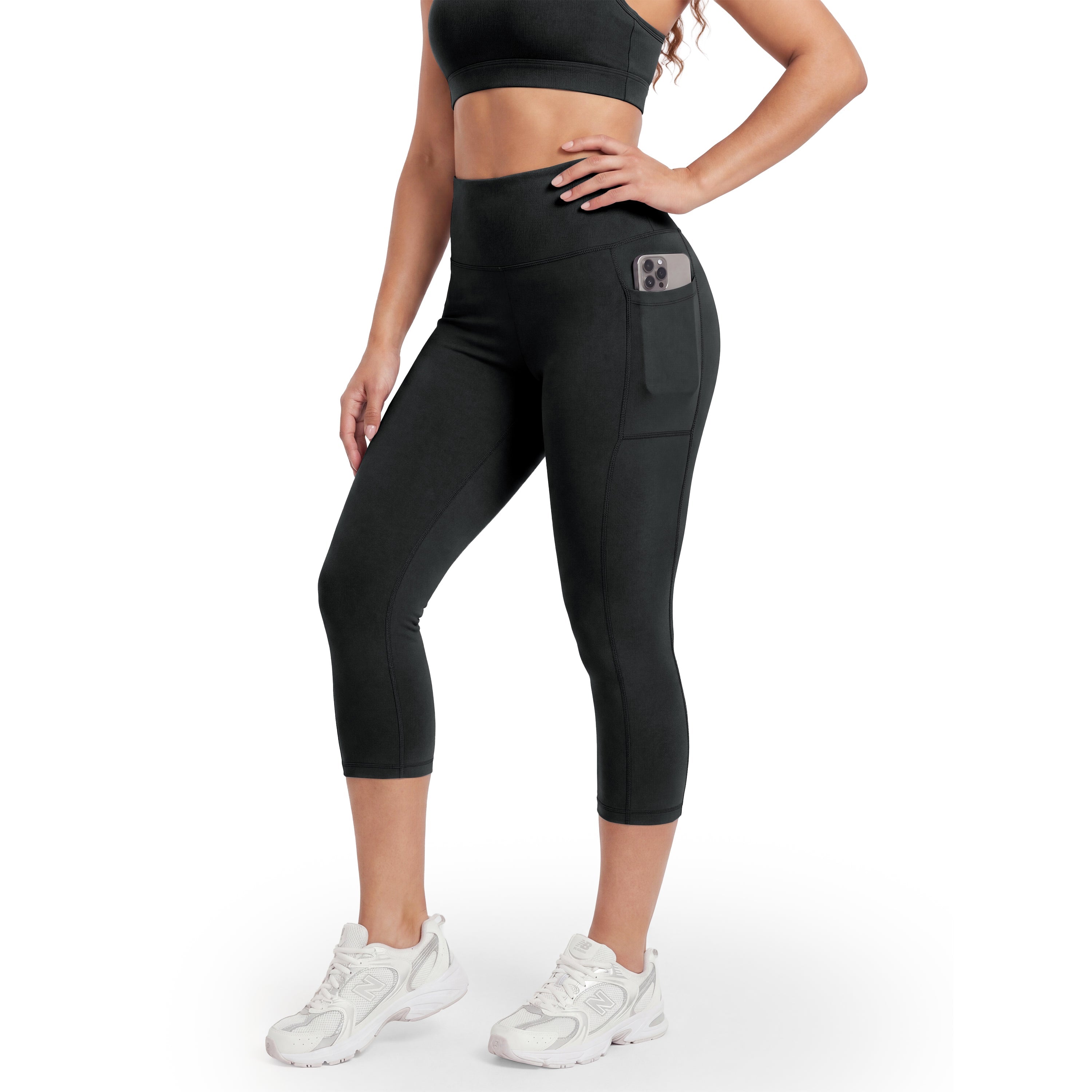 Aveli Butt-Lifting Tummy Control Pocket Capris