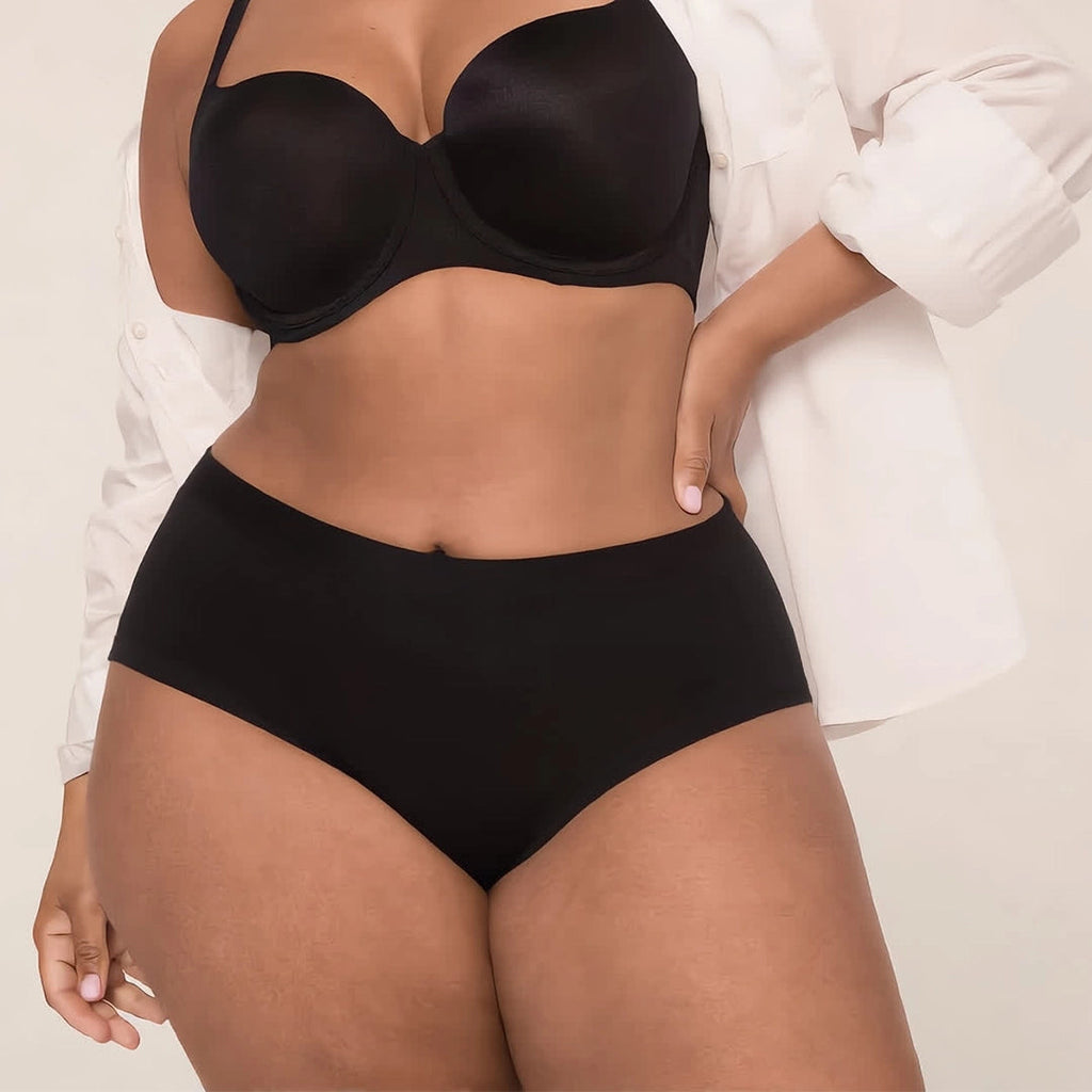 Aveli Cooling Seamless High-Waisted Briefs