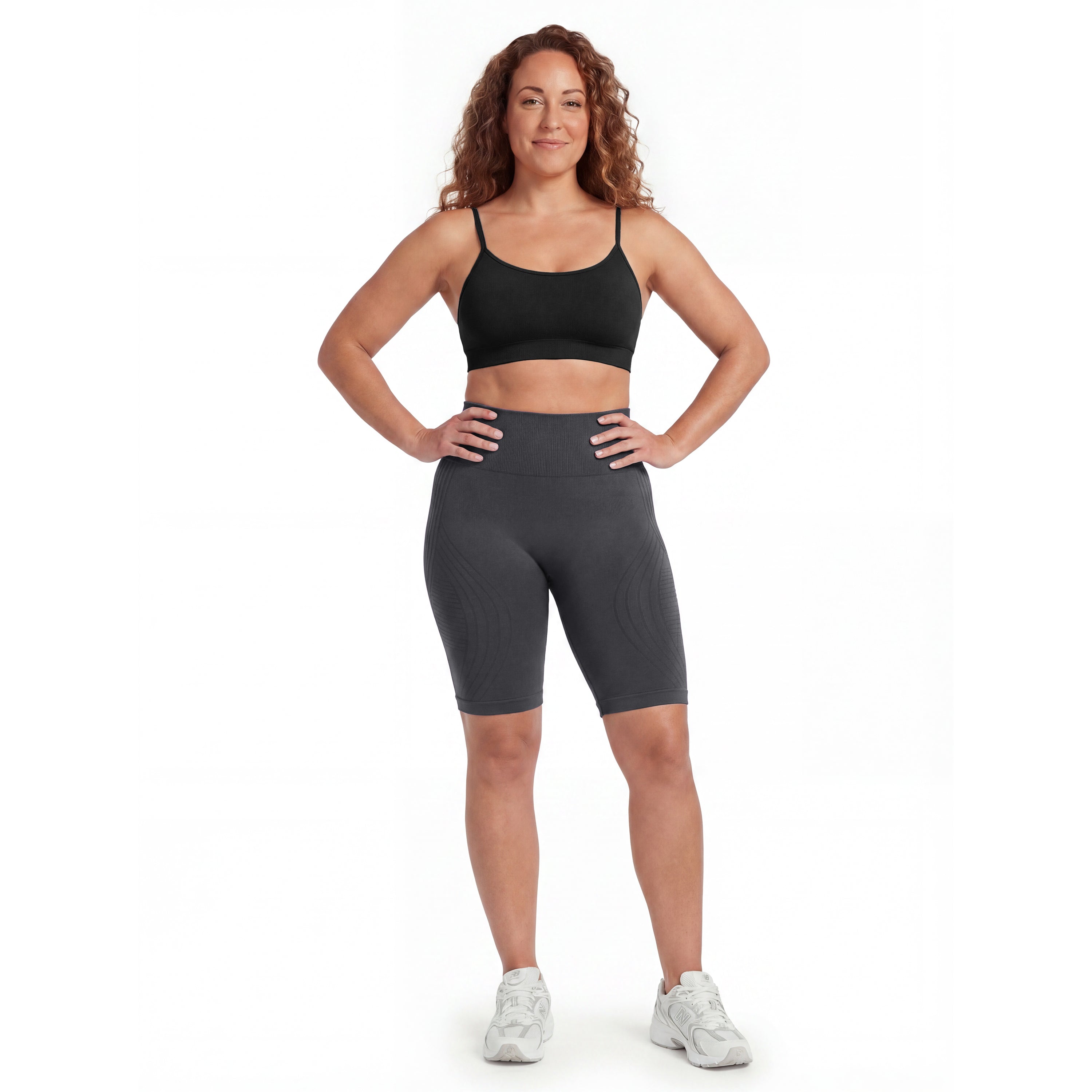 Aveli 3D Anti-Cellulite Short Leggings