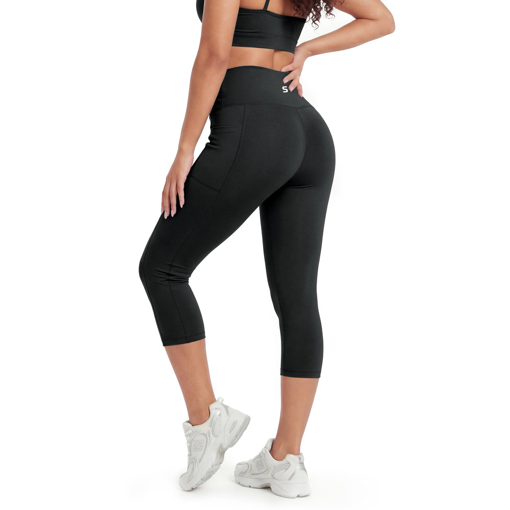 Aveli Butt-Lifting Tummy Control Pocket Capris