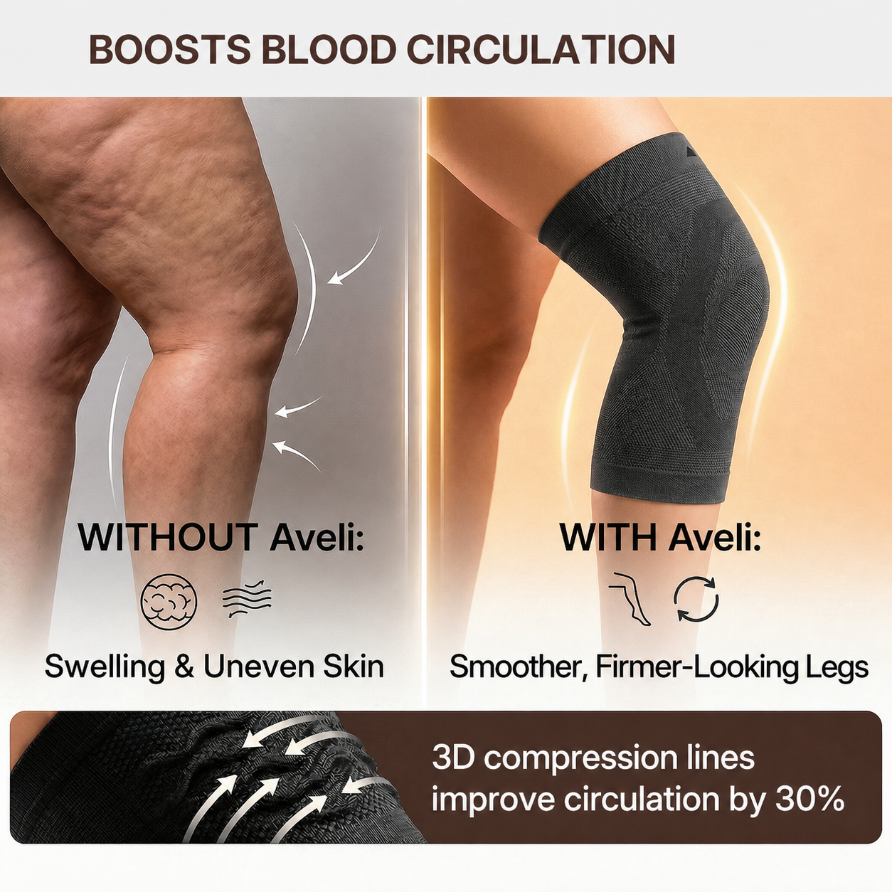Aveli 3D Compression Ultimate Smooth 2-Piece Set