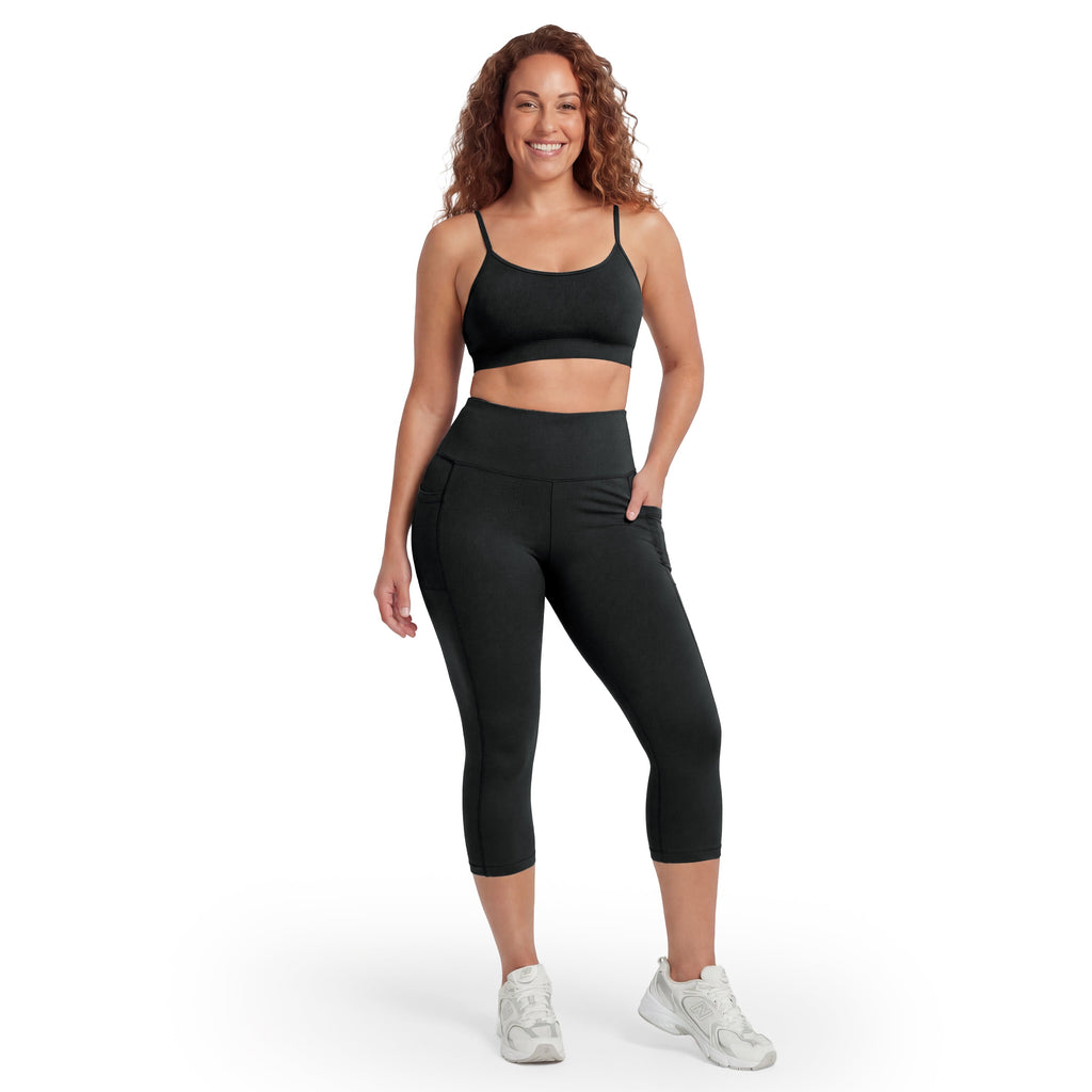 Aveli Butt-Lifting Tummy Control Pocket Capris