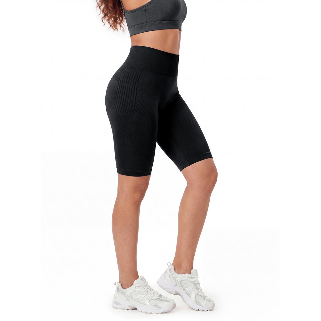 Aveli 3D Anti-Cellulite Short Leggings