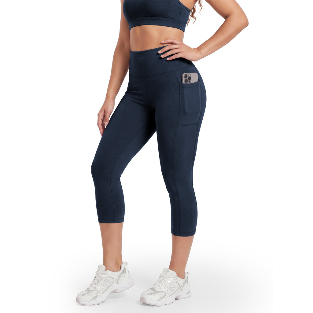 Aveli Butt-Lifting Tummy Control Pocket Capris