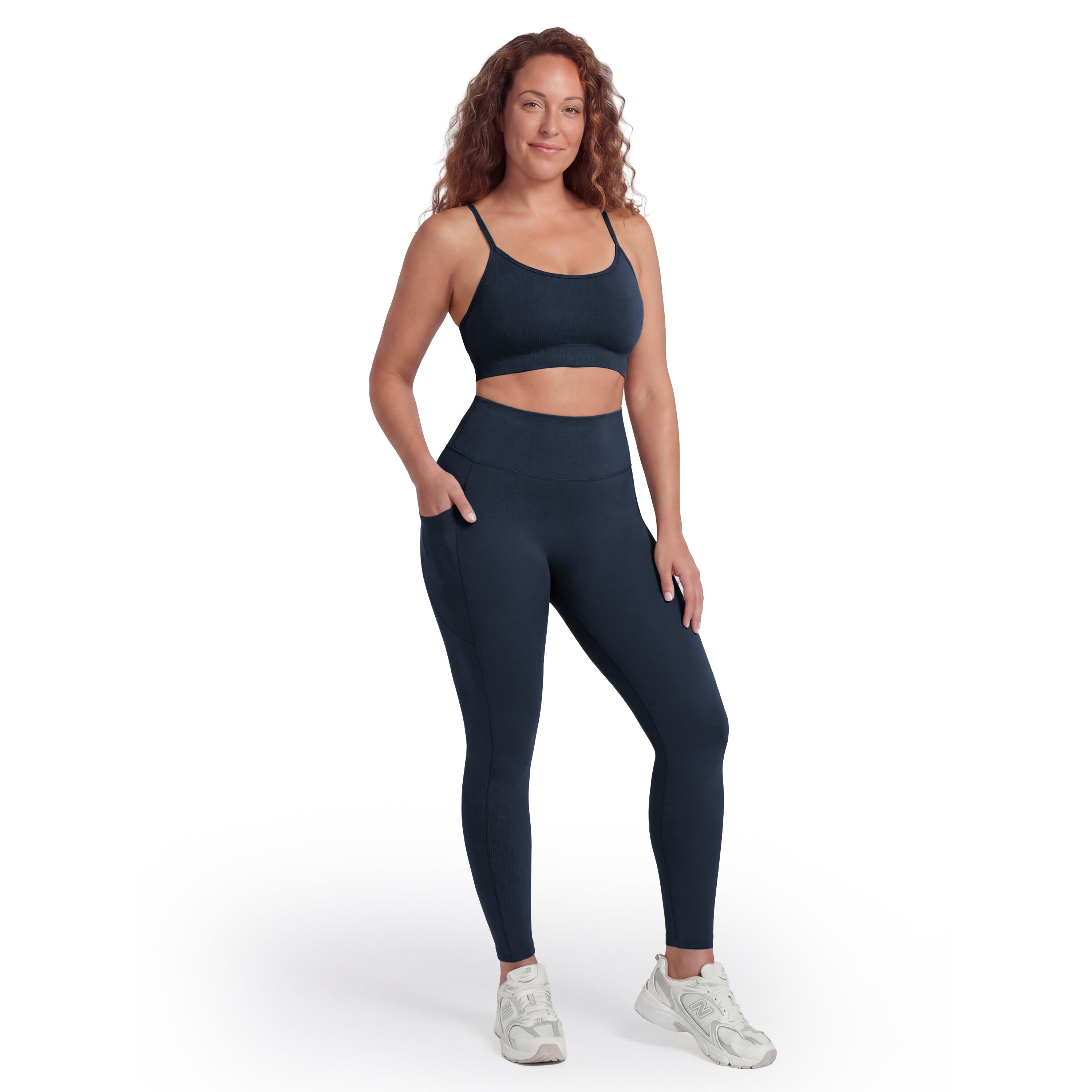 Aveli Pocket 3D Anti-Cellulite Sculpting Leggings