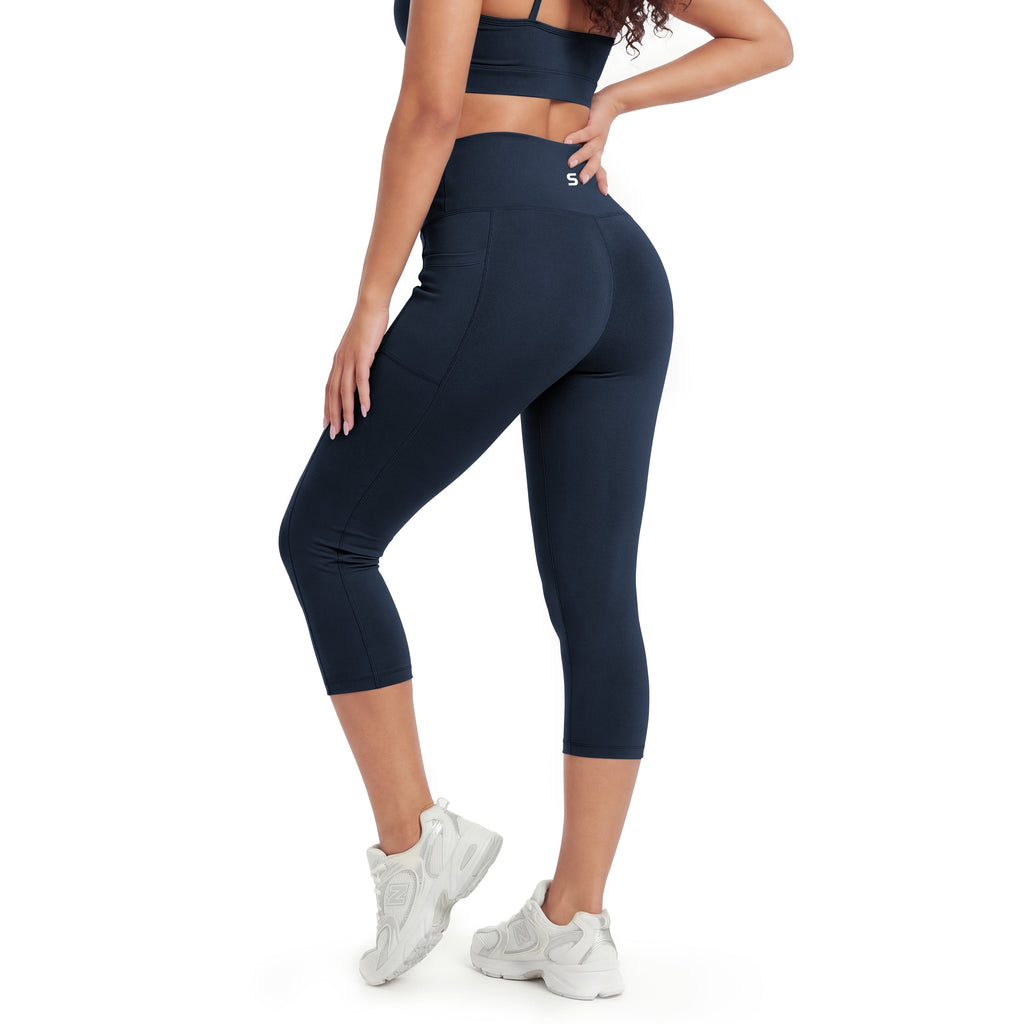Aveli Butt-Lifting Tummy Control Pocket Capris