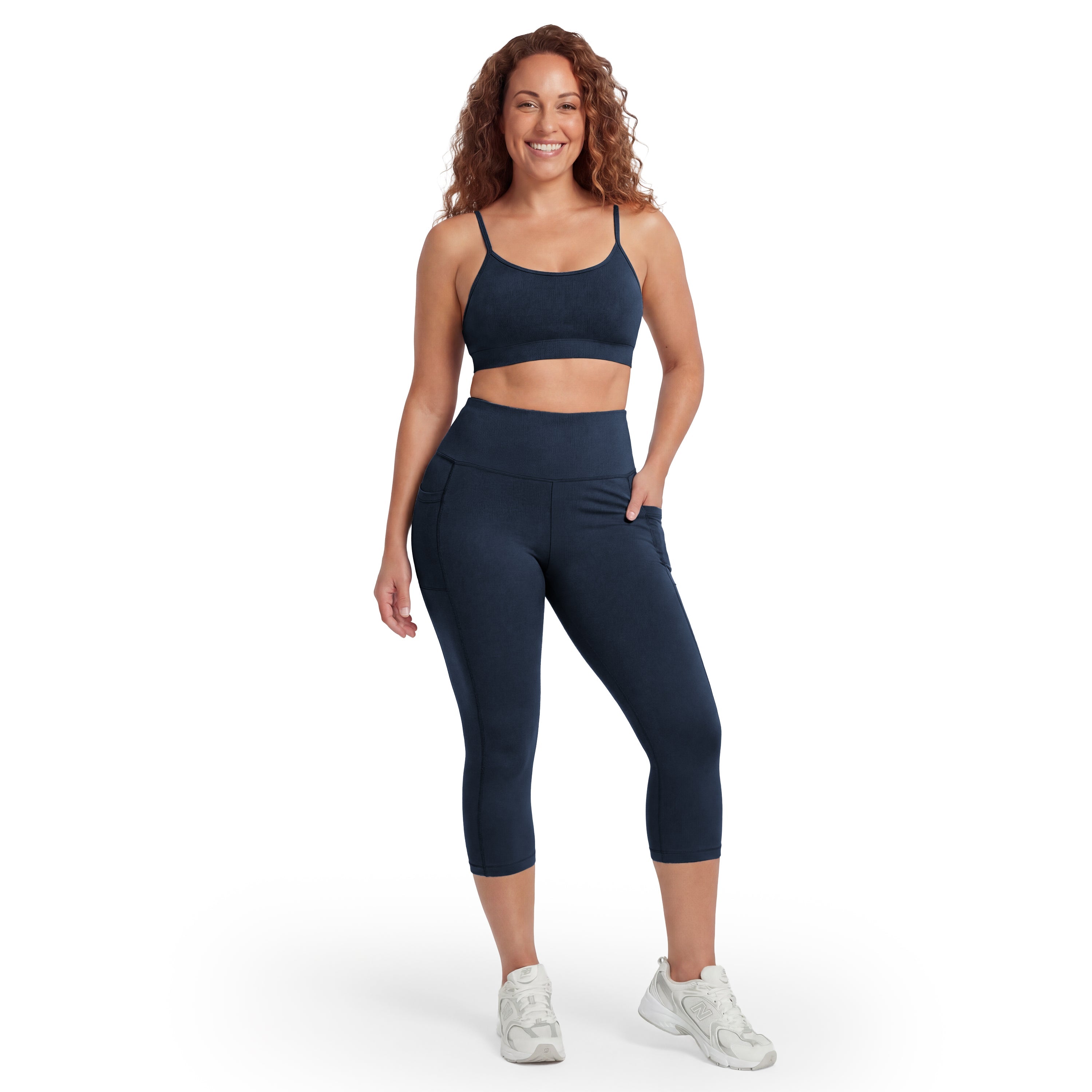Aveli Butt-Lifting Tummy Control Pocket Capris