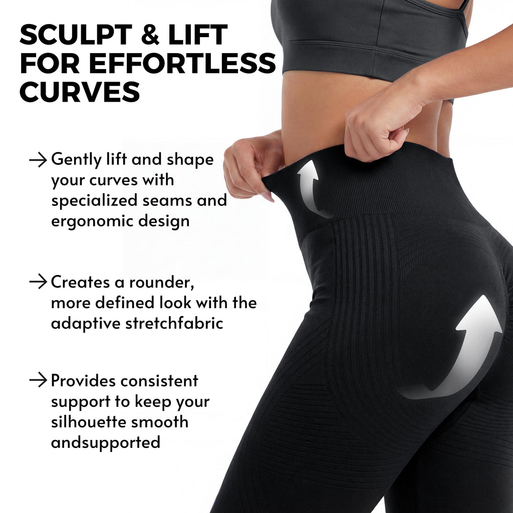 Aveli 3D Anti-Cellulite Short Leggings
