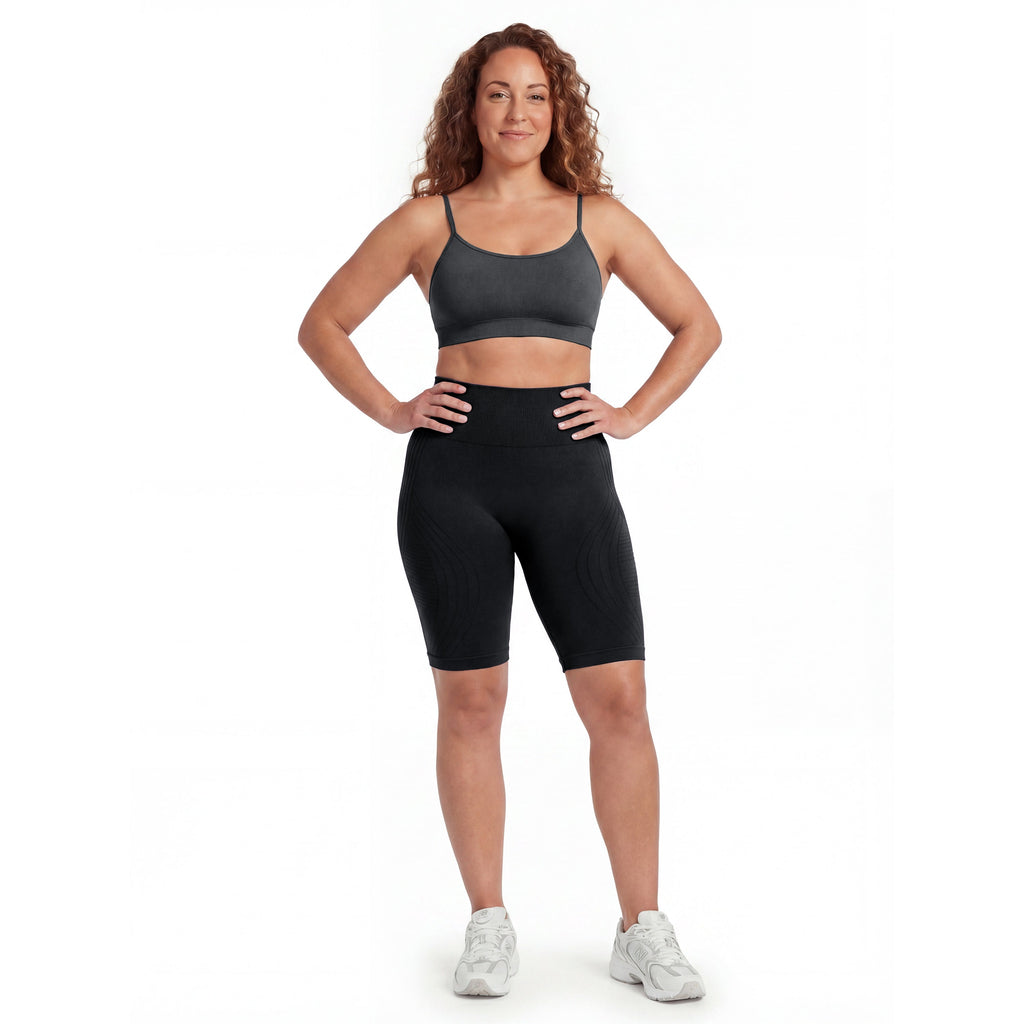 Aveli 3D Anti-Cellulite Short Leggings