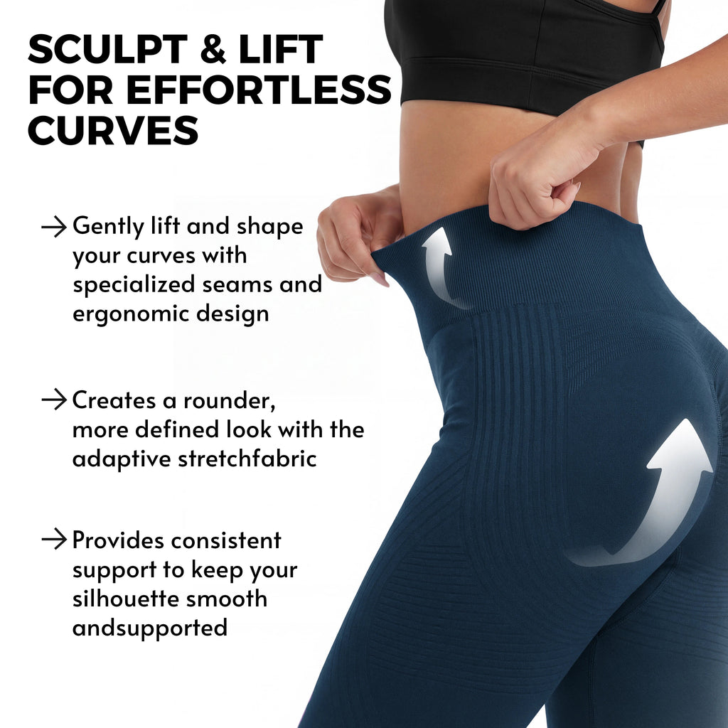Aveli 3D Anti-Cellulite Short Leggings