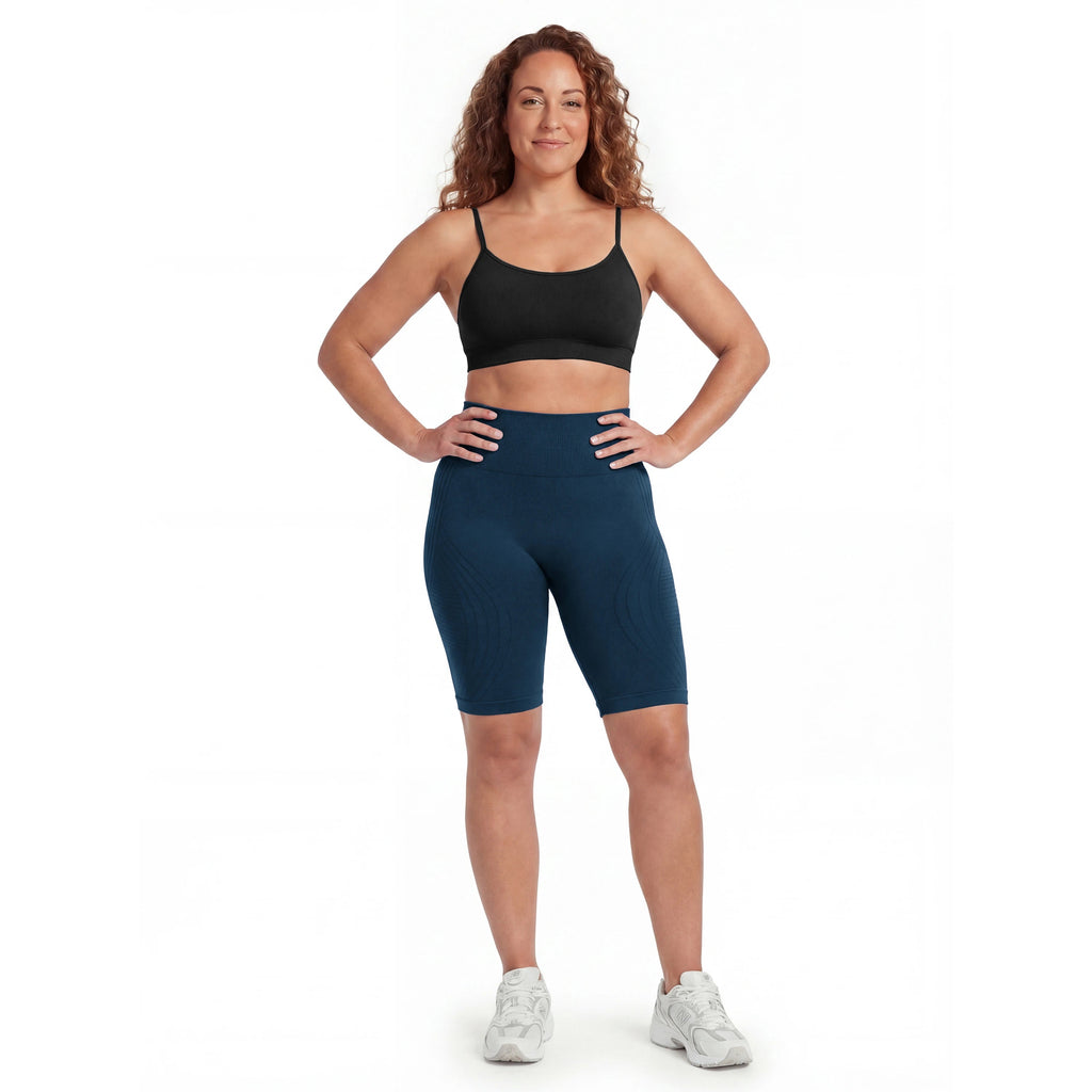 Aveli 3D Anti-Cellulite Short Leggings