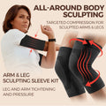 SILIX Sculpt Support Kit para braÃ§os e pernas