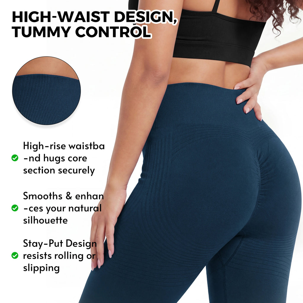 Aveli 3D Anti-Cellulite Short Leggings
