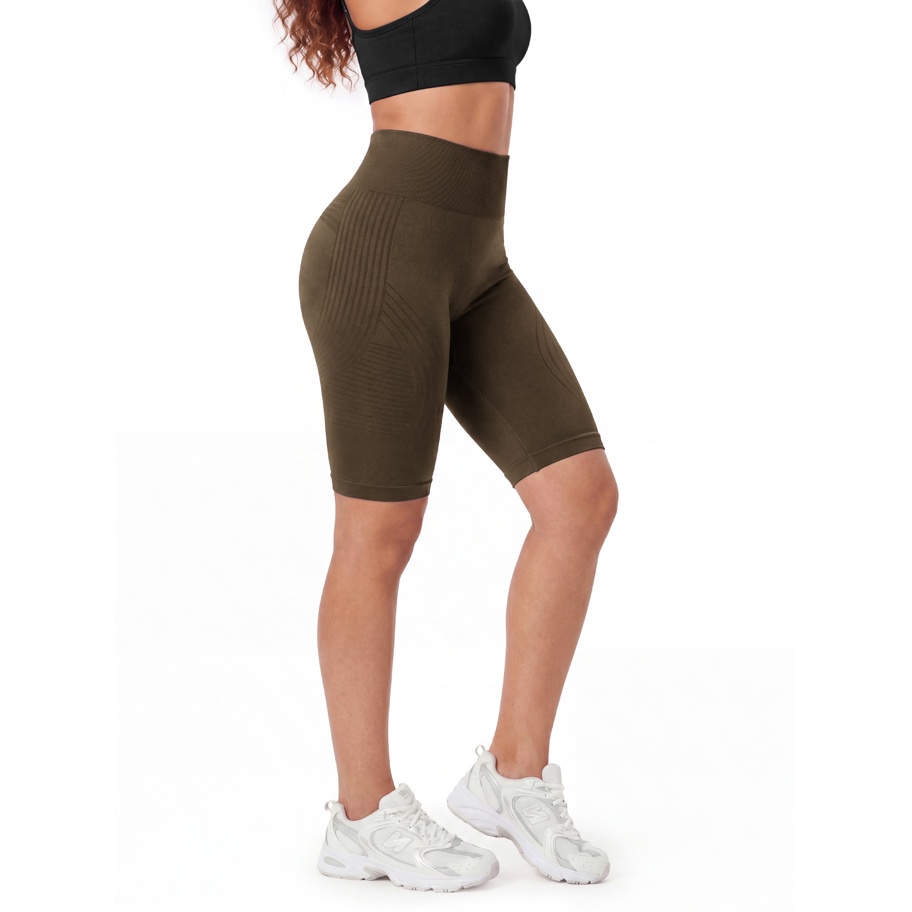 Aveli 3D Anti-Cellulite Short Leggings