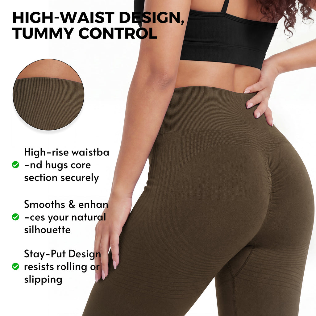Aveli 3D Anti-Cellulite Short Leggings