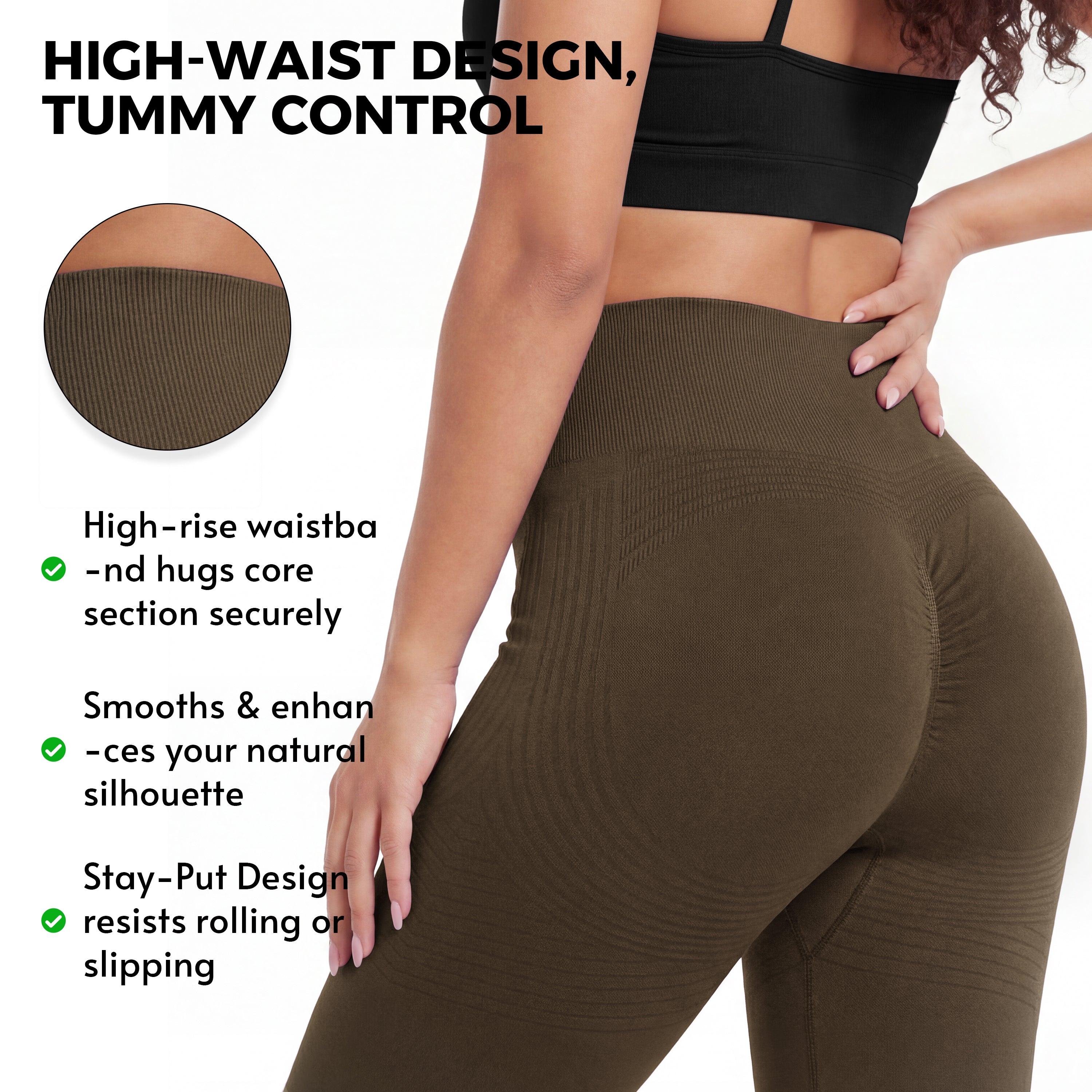 Aveli 3D Anti-Cellulite Short Leggings