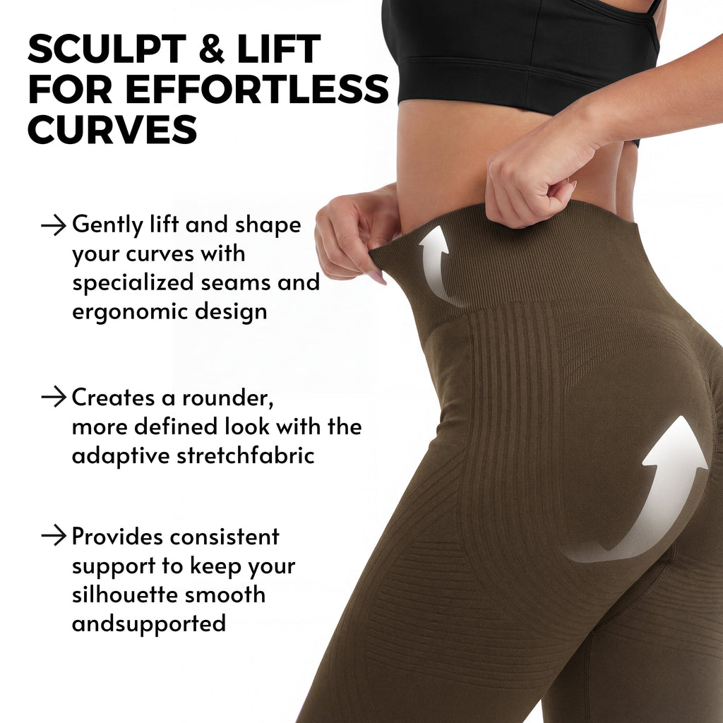 Aveli 3D Anti-Cellulite Short Leggings