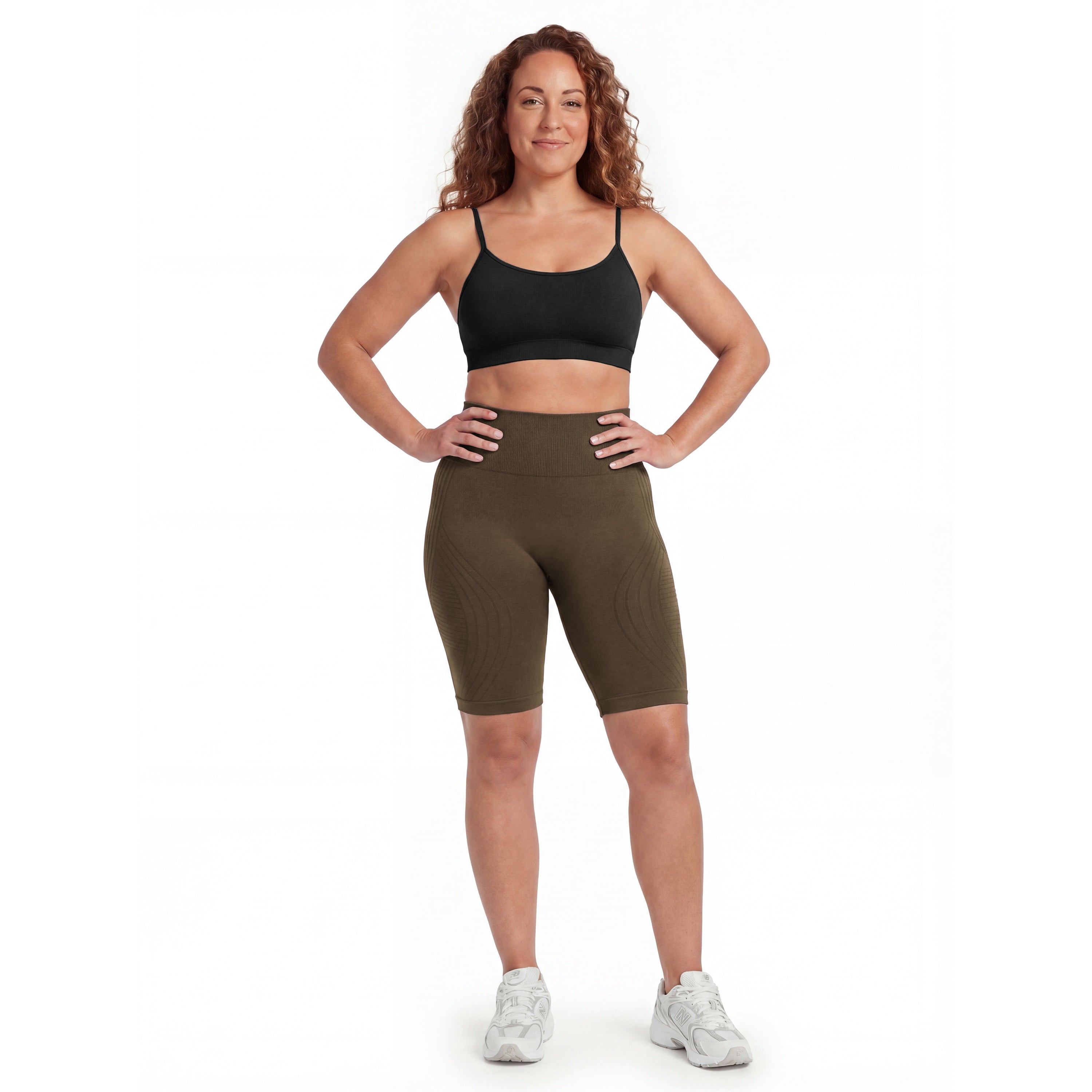 Aveli 3D Anti-Cellulite Short Leggings