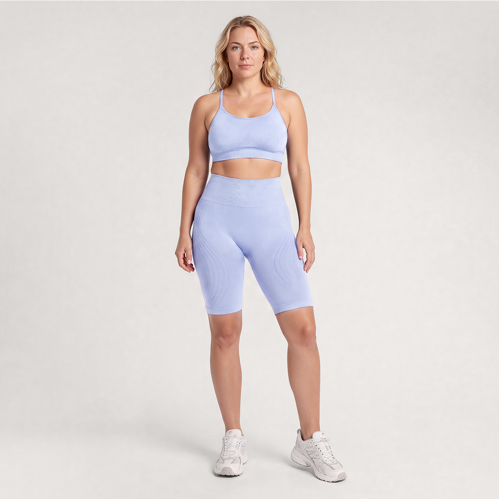 Aveli 3D Anti-Cellulite Short Leggings