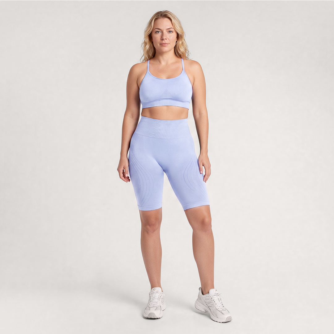 Aveli 3D Anti-Cellulite Short Leggings