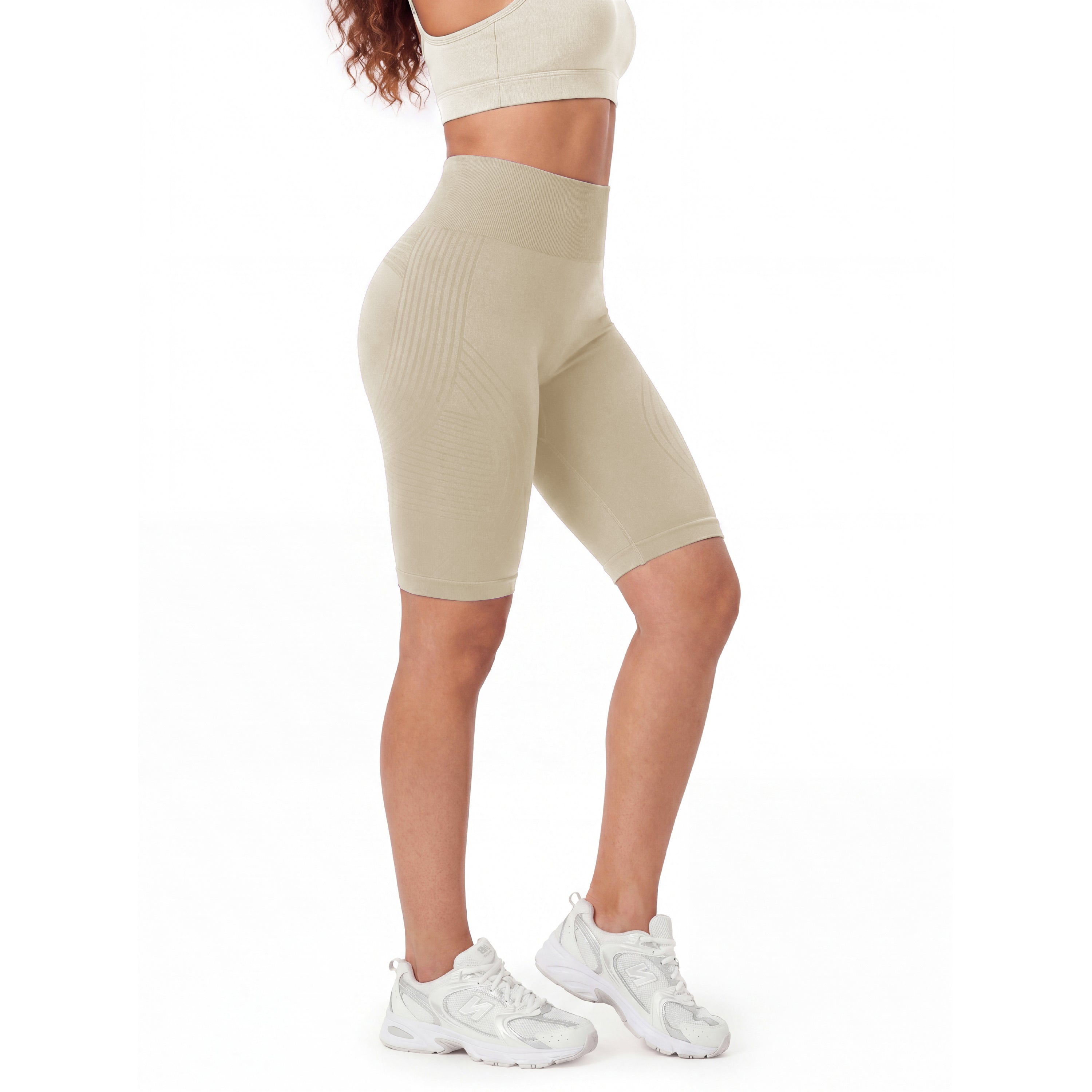Aveli 3D Anti-Cellulite Short Leggings