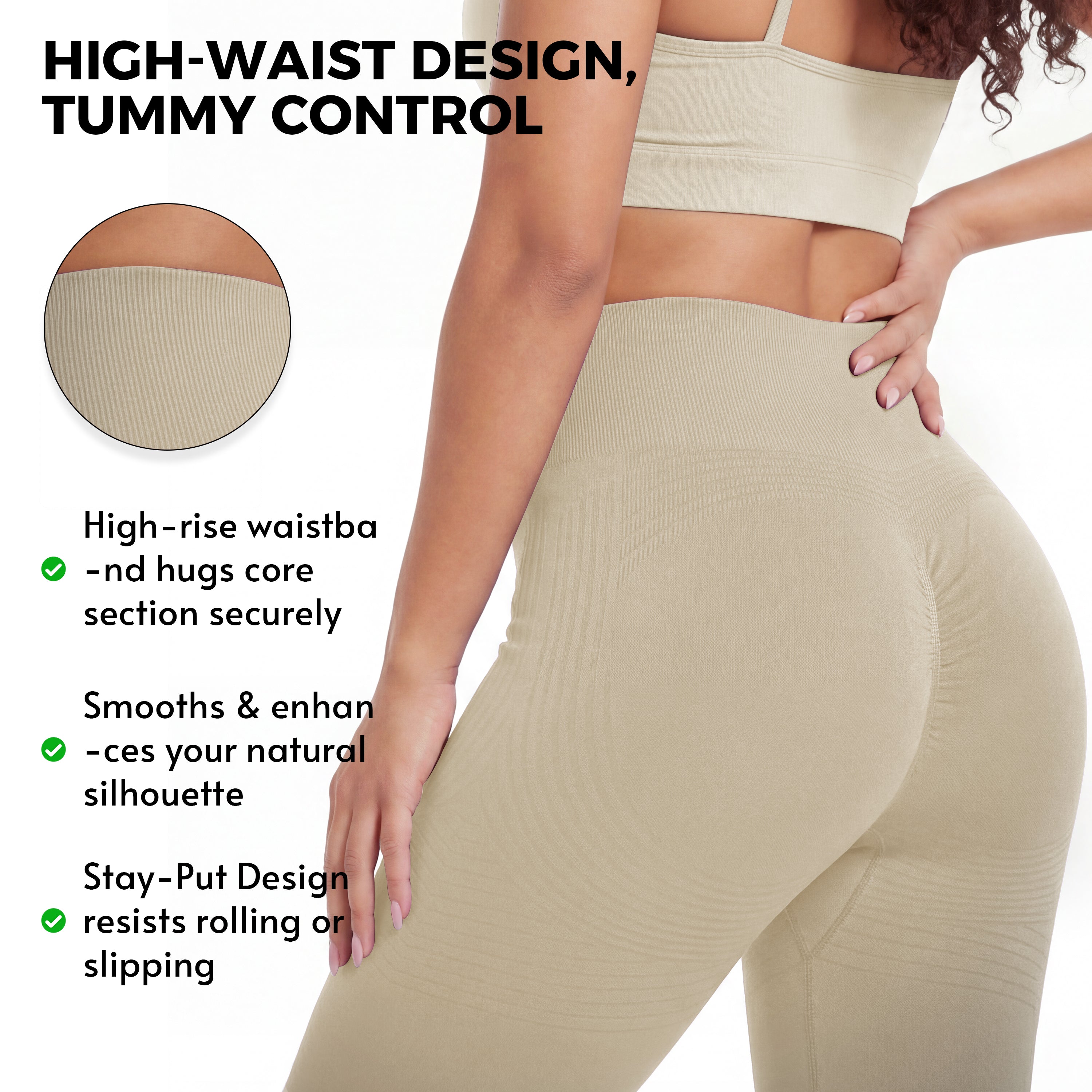 Aveli 3D Anti-Cellulite Short Leggings