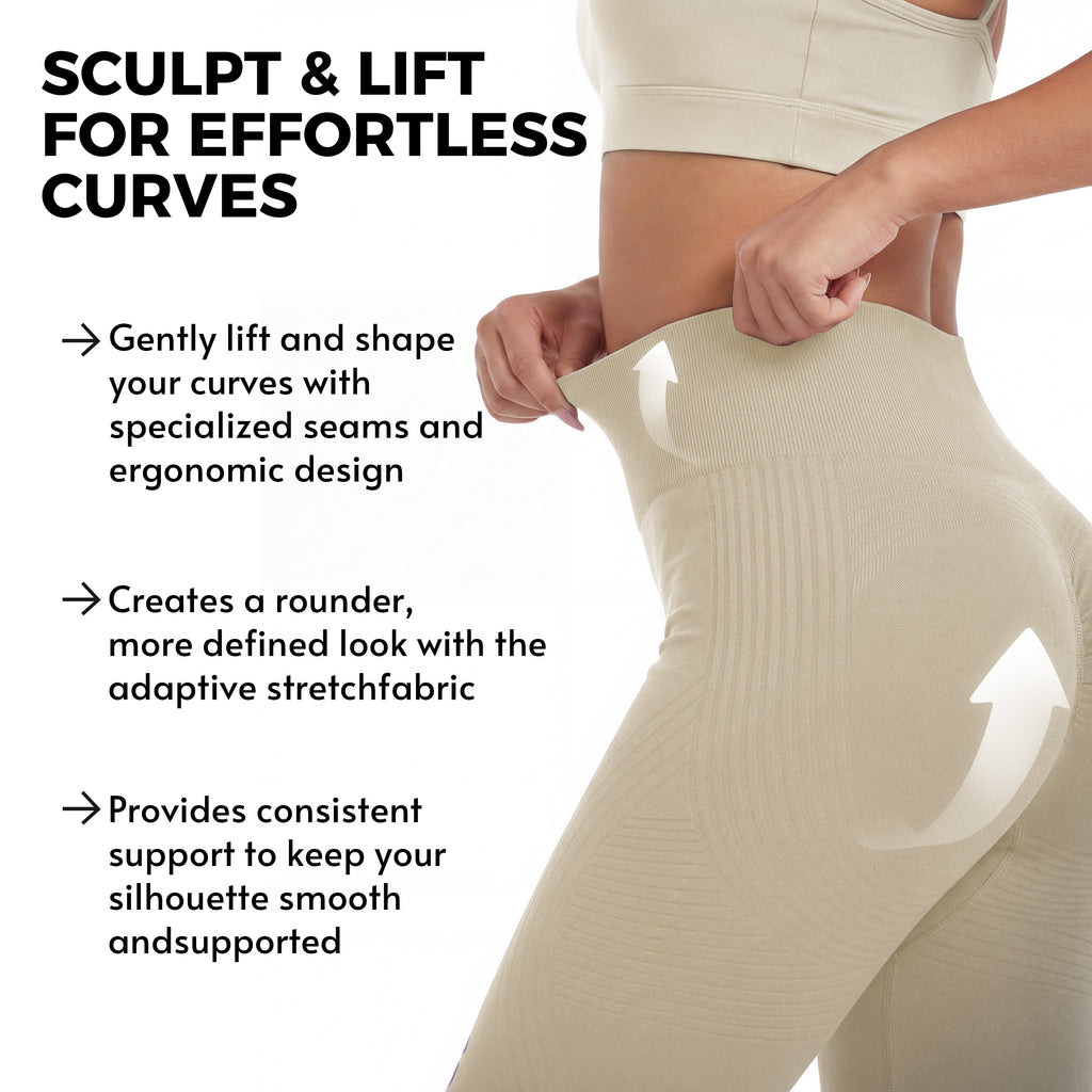 Aveli 3D Anti-Cellulite Short Leggings