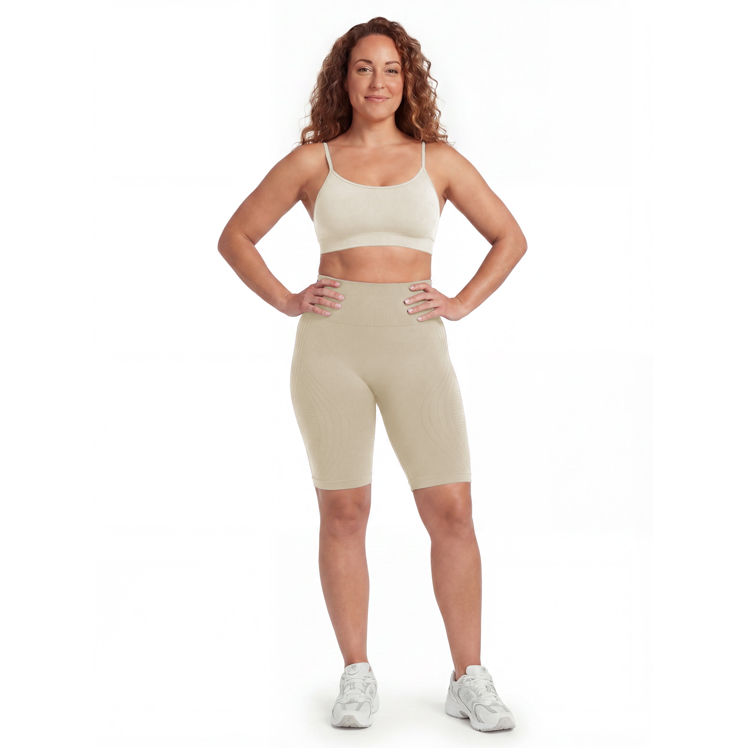Aveli 3D Anti-Cellulite Short Leggings