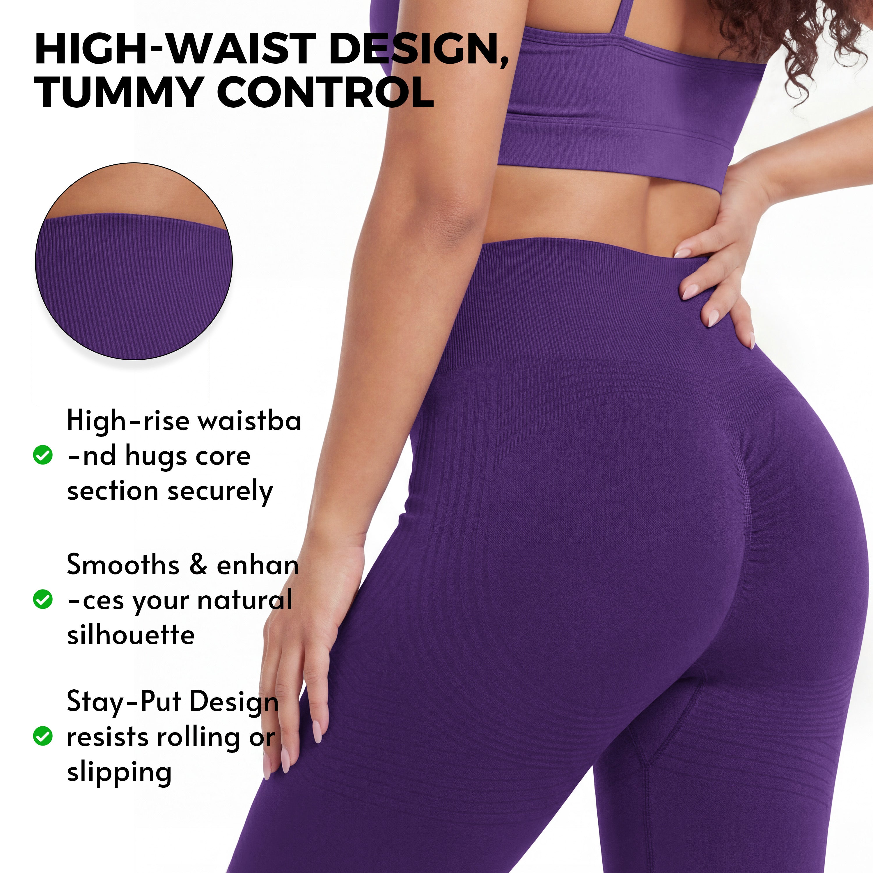 Aveli 3D Anti-Cellulite Short Leggings