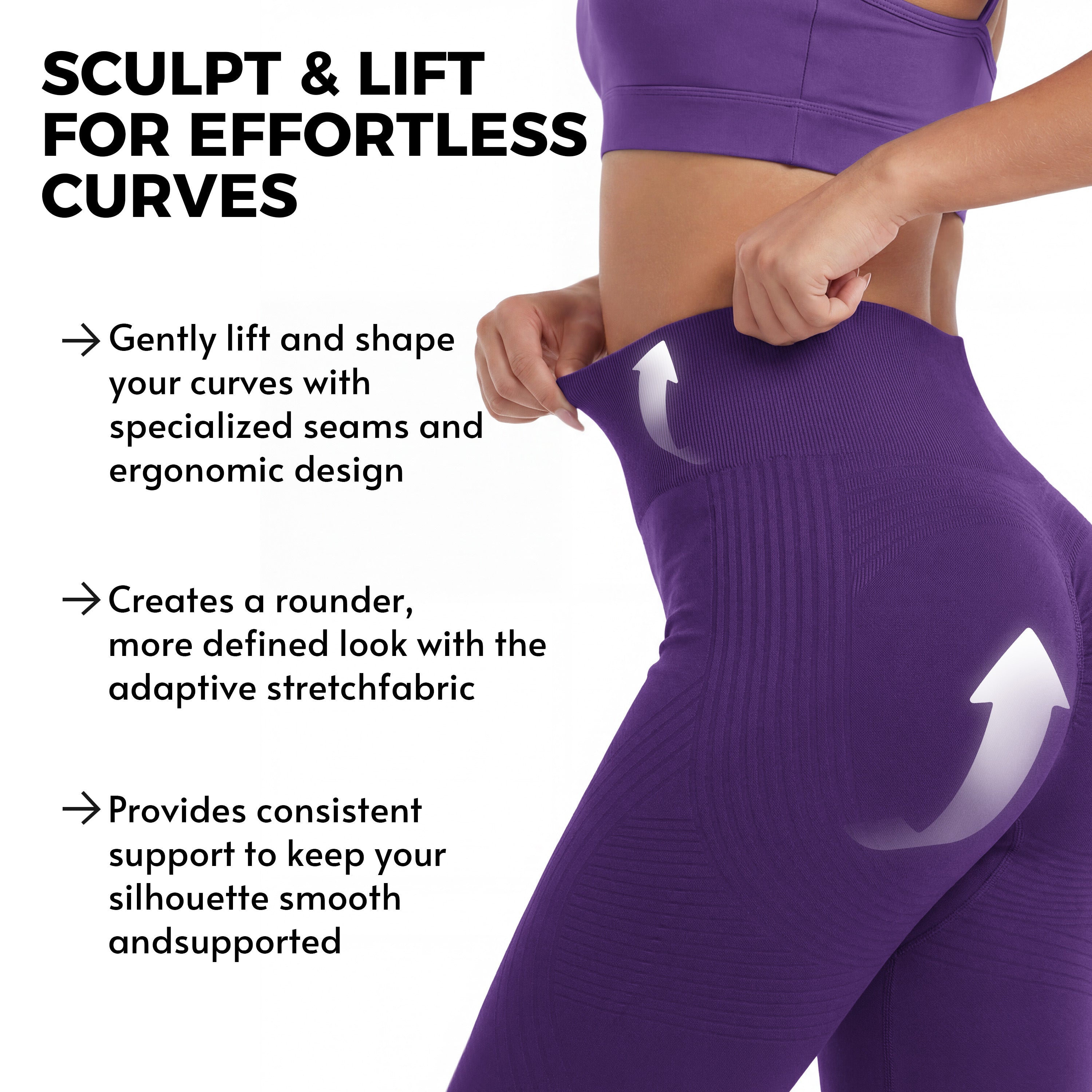 Aveli 3D Anti-Cellulite Short Leggings