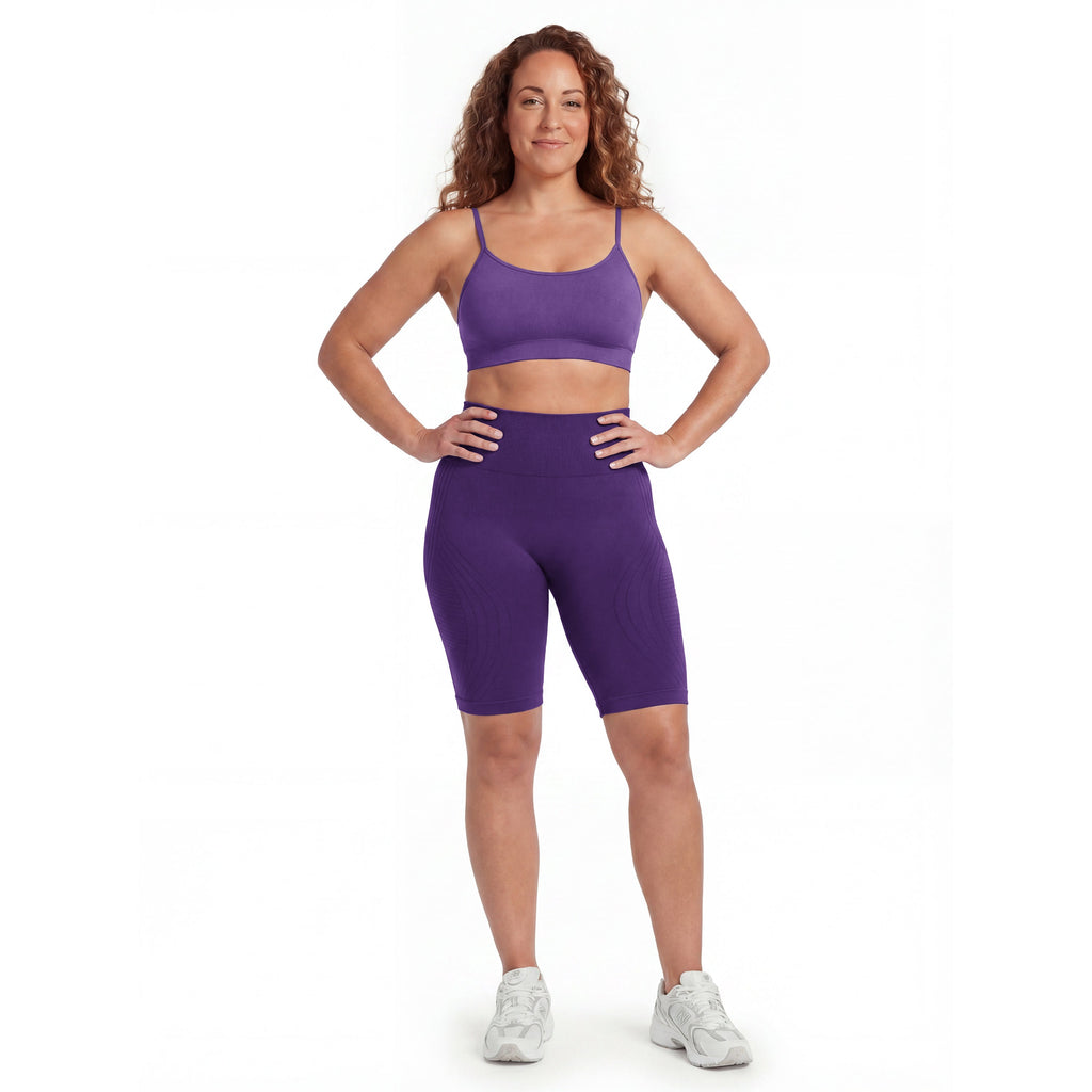 Aveli 3D Anti-Cellulite Short Leggings